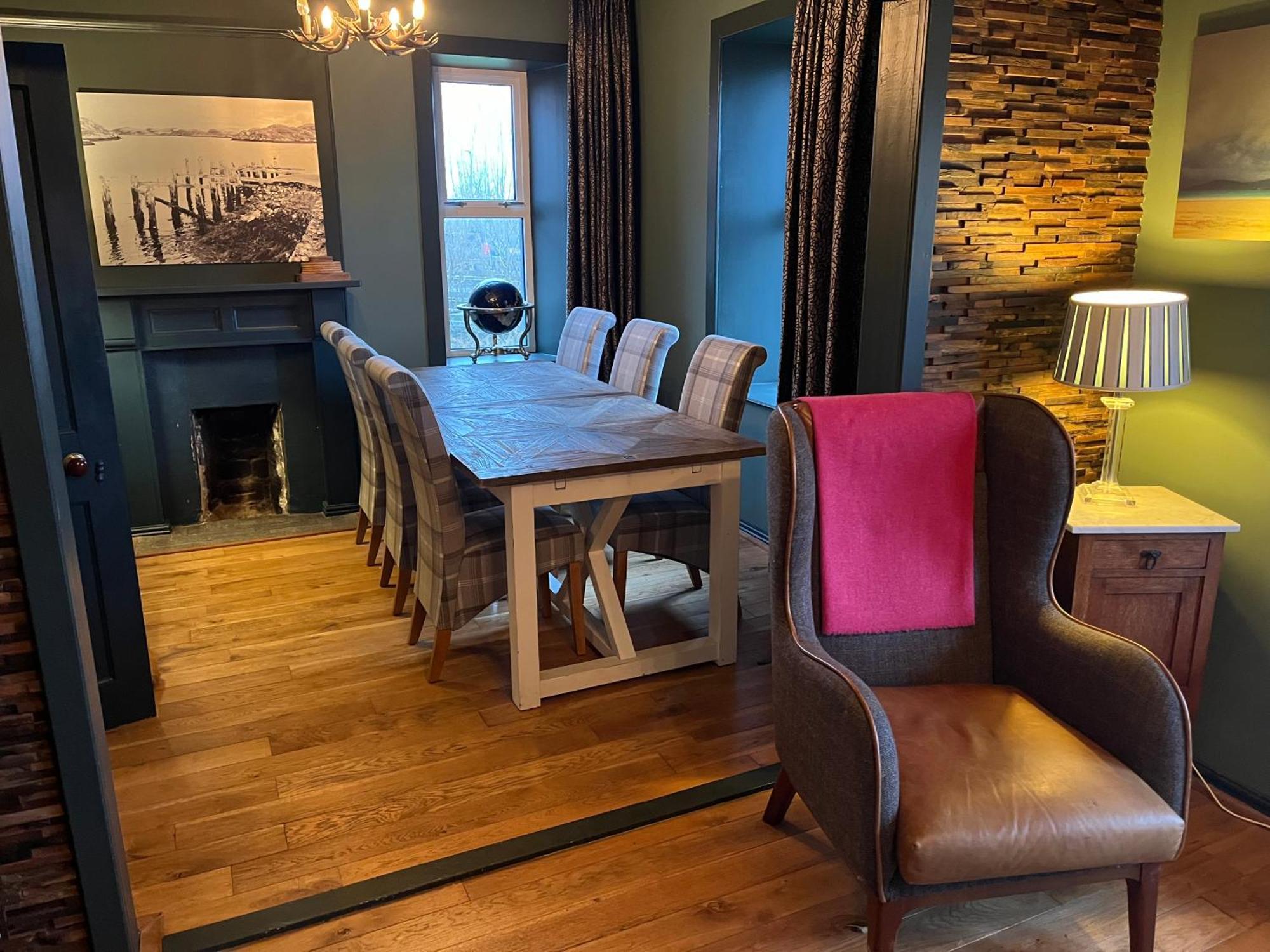 Kilda House Villa Leverburgh Ngoại thất bức ảnh